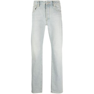 겐조 로고 패치 슬림 핏 진, 블루계열, Waist (in) 32(KR 81)