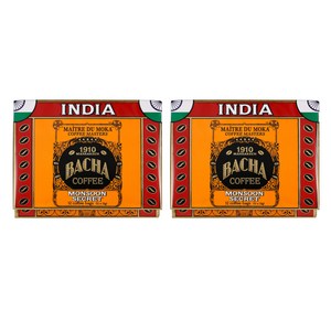BACHA COFFEE 먼순 시크릿 커피 기프트박스, 12g, 12개입, 2개