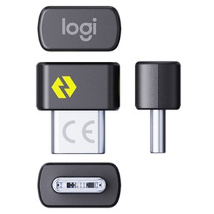 로지텍 로지 지티 볼트 C타입 수신기