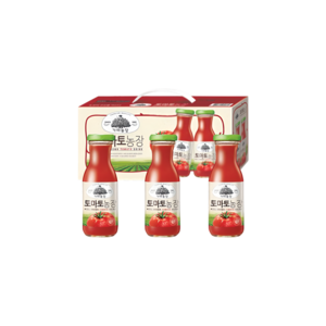 가야농장 토마토농장, 180ml, 48개