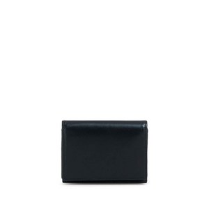 마르니 엠보스드 로고 2단 가죽 지갑