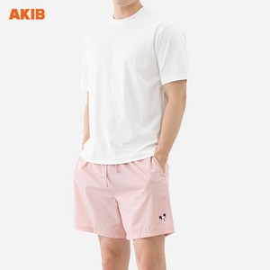 AKIB 디즈니 우븐팬츠 4부 쇼츠 10컬러 L~4XL 빅사이즈 반바지