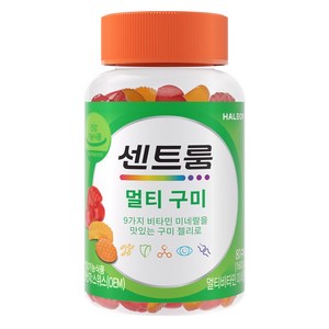 센트룸 멀티 구미 비타민, 80정, 1개