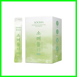 소그마 소며들다 샤인머스켓 향 물에 타먹는 소금 전해질 이온음료 휴대용 스틱, 12ml, 24개