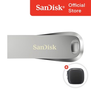 샌디스크 울트라 럭스 CZ74 USB 3.1 메모리 + 보관 케이스 패키지