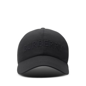 버버리 로고 개버딘 베이스볼 캡 모자, S(KR 580), 블랙계열