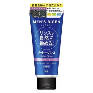 호유 맨즈비겐 컬러 린스 시트러스 마린향, 애쉬블랙, 1개