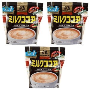 모리나가 밀크 코코아, 1개입, 200g, 3개
