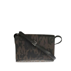 알렉산더맥퀸 로고 프린트 숄더 백