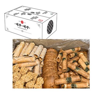 먹꾸먹꾸 프리미엄 종합 전병세트, 1.1kg, 1세트