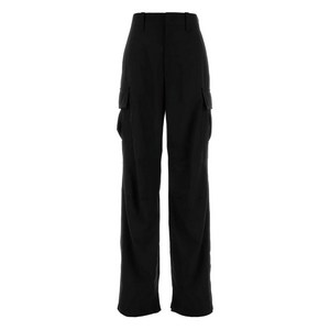 보테가 베네타 카고 포켓 울 팬츠, 블랙계열, Italy 38