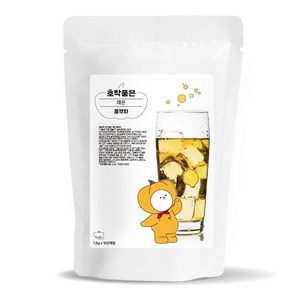권뱅푸드 호박품은 레몬 콤부차 1.5g, 45g, 30개