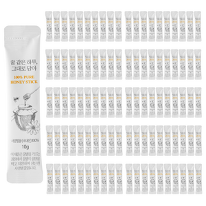 꿀같은하루 그대로담아 사양벌꿀 국내산 꿀스틱, 10g, 100개