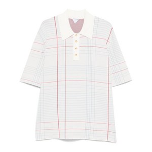 보테가 베네타 노트 폴로 셔츠, 화이트계열, S(KR 95)