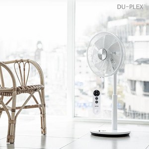 듀플렉스 BLDC 24단 리모컨 선풍기 DPB-3014DF 화이트, 단품