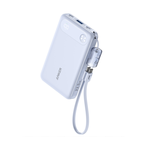 앤커 파워뱅크 10000mAh 22.5W 보조배터리 고속충전 기내반입 C타입 케이블 일체형 아이폰 갤럭시