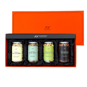 넛츠넛 고급 견과류세트 4종 마카다미아 딜라이트 A세트(마카다미아 호두 구운캐슈넛 아몬드)