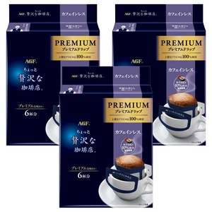 조금호화로운커피숍 프리미엄 드립 카페인리스, 8g, 6개입, 3개