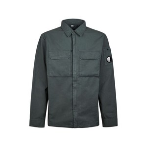 C.P.컴퍼니 체스트 포켓 셔츠 재킷, 그레이계열, Standard XL