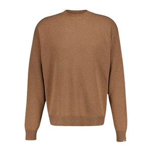 발렌시아가 라운드 넥 골지 스웨터, 브라운계열, Standard M(KR 66)