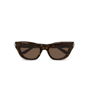 발렌시아가 캣아이 로고 선글라스