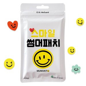 무무키토 스마일 썸머패치 날벌레 패치 기피제 70매, 70매입, 1개