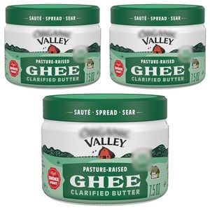 오가닉밸리 기 버터, 212g, 3개