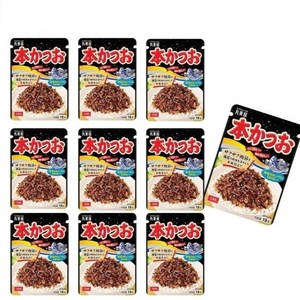 마루미야 본가쓰오 후리가케 대용량, 38g, 10개