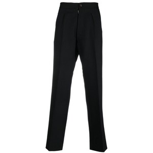 메종 마르지엘라 헤링본 패턴 울 팬츠, 블랙계열, Italy 50(KR 105)