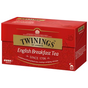 트와이닝 잉글리쉬 브랙퍼스트 티백