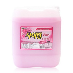 샤이린 섬유유연제 로즈마리향, 20kg, 1개