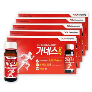 광동제약 가네스 알파, 100ml, 50개