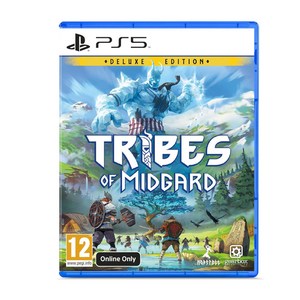 플스5 트라이브스 오브 미드가르드 한글 지원 디럭스 에디션 온라인 전용