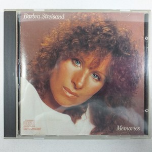 (중고CD) 바브라 스트라이샌드/ BARBRA STREISAND MEMORIES/ 음반 새것 MINT/ 91년 SKC