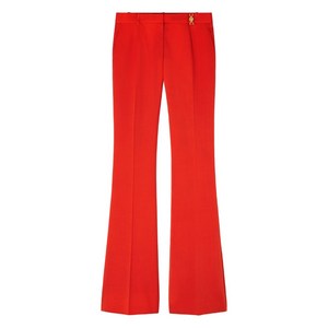 베르사체 울 혼방 플레어 팬츠