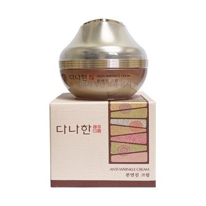 다나한 본연진 크림 단품50ml /박스없음, 1개, 50ml