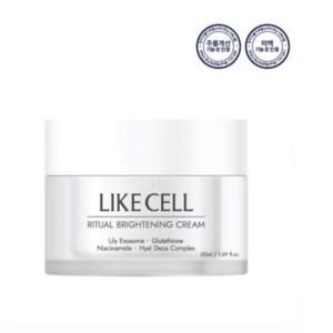 라이크셀 리츄얼 브라이트닝 미백 크림, 1개, 50ml