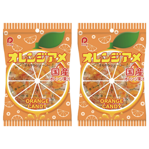 Pine 상큼한 쥬시 오렌지 캔디, 110g, 2개