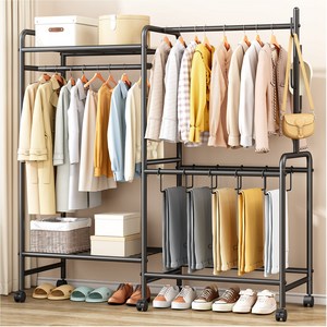 Kipnos 행거 이동식행거 스탠드 옷걸이행거 이동식 튼튼한행거 스탠드행거 철제 다용도