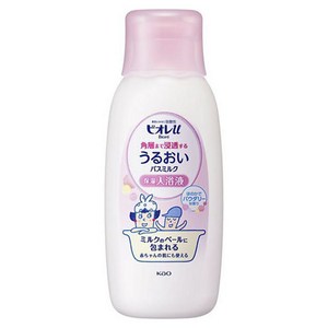 비오레 U 모이스처라이징 바스밀크 입욕액 파우더리 향, 600ml, 1개