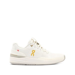 온러닝 퍼포레이티드 레더 스니커즈, US 11(KR 290), 화이트계열