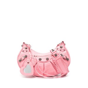 발렌시아가 르 카골 S 가죽 숄더 백