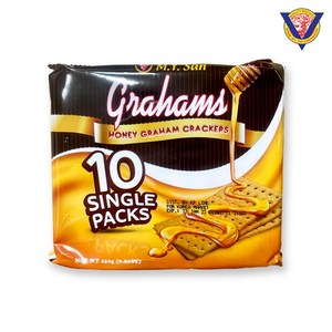 M.Y.San Grahams 그레이엄 허니 크래커 250g 스모어 디저트용, 250g, 1개