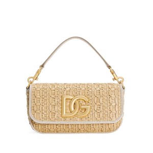 돌체앤가바나 로고 자수 토트 백