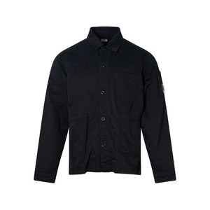 C.P.컴퍼니 버튼 오버셔츠, 블랙계열, Standard XXL