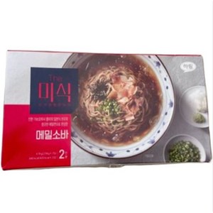 더미식 메밀소바 2인분, 478g, 1개
