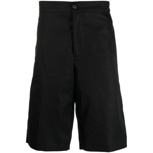 알렉산더맥퀸 패널 스트레이트 쇼츠, 블랙계열, Italy 52