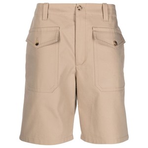 알렉산더맥퀸 포켓 디테일 버뮤다 쇼츠, 베이지계열, Italy 50