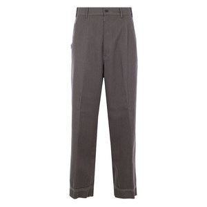 메종 마르지엘라 울 커프스 팬츠, 그레이계열, Italy 46(KR 95)