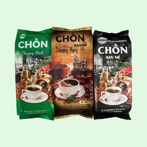 콤보 베트남 Buon Me Thuot 족제비 커피 분쇄형 ca phe chon, 6개, 500g, 핸드드립